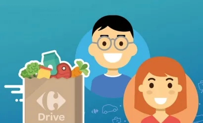 « Merci Voisin ! », la livraison collaborative selon Carrefour