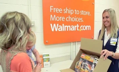 Walmart offre des remises pour les commandes en ligne récupérées en magasin