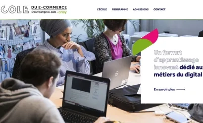 L’école du e-commerce de Showroomprivé se renforce avec Oney