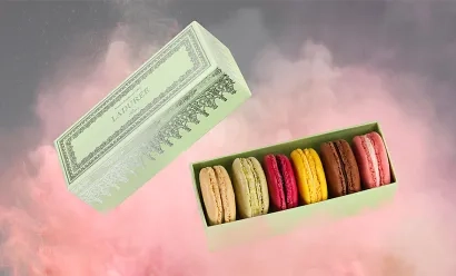 Les macarons Ladurée livrés à pied en moins d’une heure