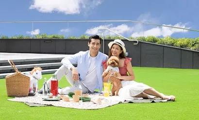 À Hong Kong, un centre commercial aux petits soins avec les chiens pour attirer les clients