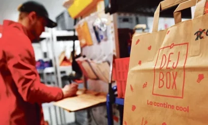 Carrefour se lance dans la livraison de repas en entreprise