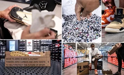 Nike lance un service de seconde main pour ses baskets