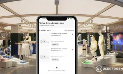 Lacoste lance une mini app pour fluidifier l’expérience client dans son flagship