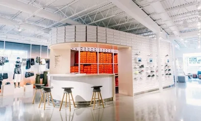 Nike lance un nouveau concept de magasin phygital