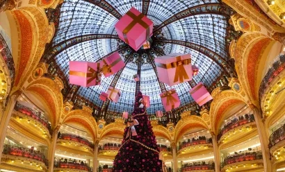 En optant pour WeChat Pay, les Galeries Lafayette choient les touristes chinois