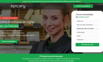 Monoprix et Epicery ouvrent leurs portes aux fleuristes et aux libraires
