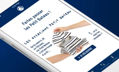 Petit Bateau se lance sur le marché de l’occasion