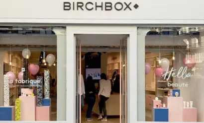 Birchbox veut faire de sa boutique parisienne une cellule innovation