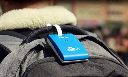 KLM invente l’étiquette de bagage qui conseille les touristes