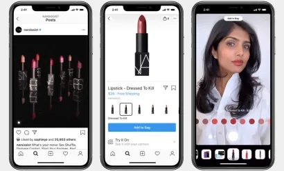 Instagram utilise la réalité augmentée pour fluidifier l’expérience d’achat