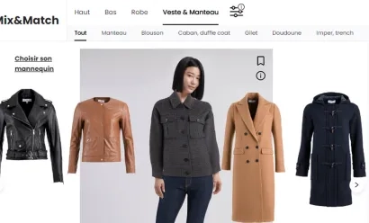 La Redoute propose un essayage virtuel pour un look sur mesure