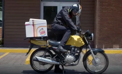 Burger King teste la livraison dans les embouteillages