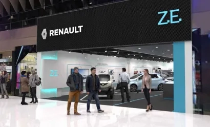Renault lance un concept de showroom phygital 100% électrique
