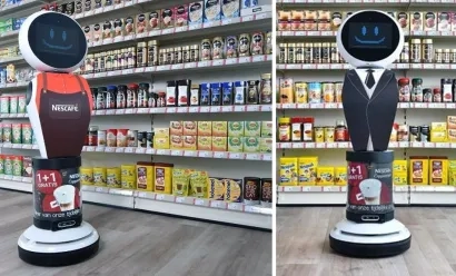 Un robot pour guider les clients dans les magasins belges Delhaize