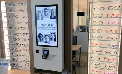 Afflelou déploie en pharmacie des bornes de vente de lunettes
