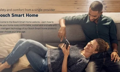 Bosch lance en France sa division Smart Home