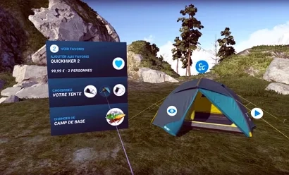hez Decathlon, la réalité virtuelle obtient des résultats réels