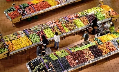 Alimentaire : la grande distribution a du souci à se faire