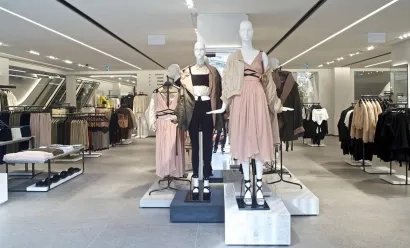 Zara connecte ses magasins au smartphone de ses clients