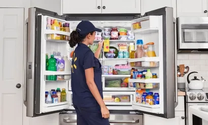 Walmart livre les courses dans le frigo de ses clients en leur absence