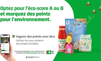 Colruyt lance un programme à points en faveur de l’environnement