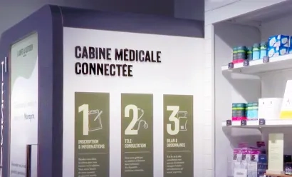 Monoprix déploie des espaces santé incluant des cabines de téléconsultation