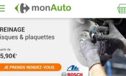 Avec MonAuto.fr, Carrefour accélère son développement dans le digital