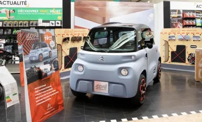 Fnac-Darty vend maintenant des voitures électriques de Citroën