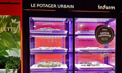 Les Mousquetaires adoptent le potager urbain en magasin