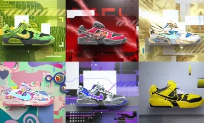 Nike met un pied dans les NFT avec des baskets virtuelles à 8 500 dollars