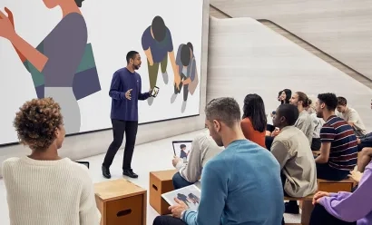 Les Apple Stores veulent devenir des « places du village »
