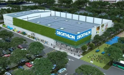 À Singapour, Decathlon ouvre un magasin laboratoire dédié à l’expérience du sport