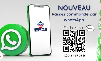 Le Groupe Casino propose de faire ses courses grâce à WhatsApp