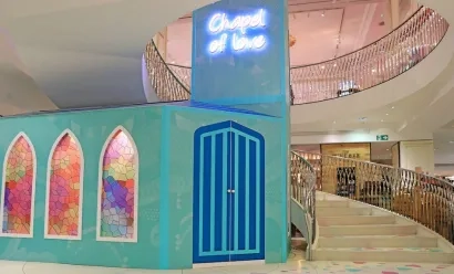 À Londres, un grand magasin propose de se marier dans ses rayons