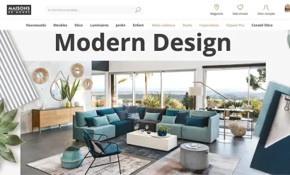 Maisons du Monde va booster le numérique pour atteindre 2 milliards d’euros de ventes