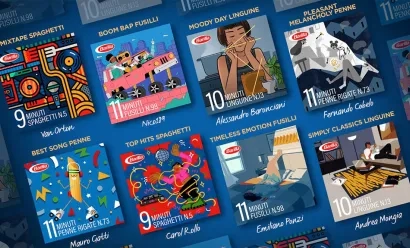 Barilla propose des playlists Spotify qui durent le temps de cuisson des pâtes