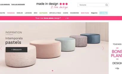 Le Printemps rachète Made in Design pour renforcer sa stratégie omnicanale