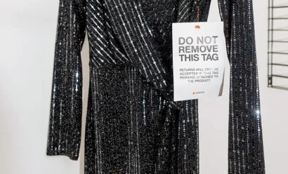 Zalando appose de grandes étiquettes pour lutter contre les retours abusifs