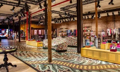 À New York, Gucci Wooster se veut un parcours connecté au cœur de la marque