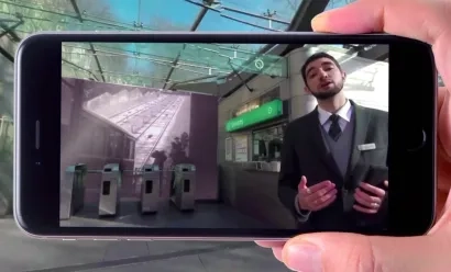 La RATP réenchante le funiculaire de Montmartre grâce à la réalité augmentée