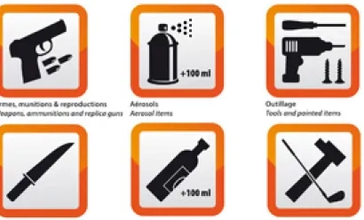 À l’aéroport de Marseille, un service pour récupérer les objets interdits en cabine