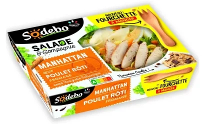 Sodebo invente la fourchette qui se mange