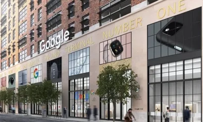 Google ouvre à New York son premier magasin