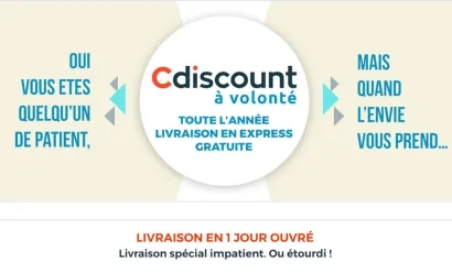 Pourquoi Cdiscount mise sur son abonnement « à volonté »