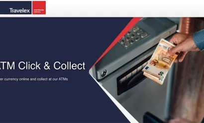 Travelex crée le Click & Collect pour les retraits de devises