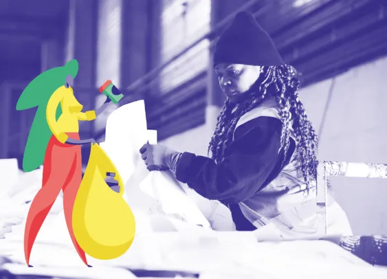 L’entreprise solidaire, Nouvelle Attitude, en mouvement pour l’emploi