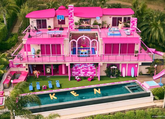 La maison de Barbie est à louer gratuitement sur Airbnb