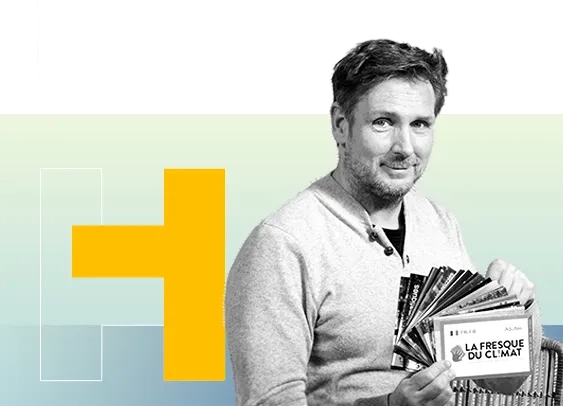 Cédric Ringenbach : le jeu pour mieux comprendre le changement climatique