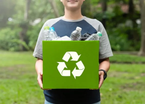 Plastiques recyclables à base de CO2, innovation technique